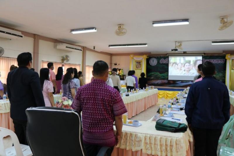 4. กศน.กำแพงเพชร จัดประชุมประจำเดือนพฤศจิกายน 2565 ครั้งที่ 11/2565 ณ ห้องประชุมสำนักงาน กศน.จังหวัดกำแพงเพชร